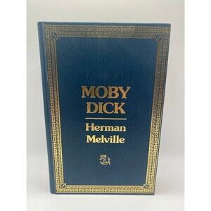 Moby Dick By Herman Melville Longriver Press 1976